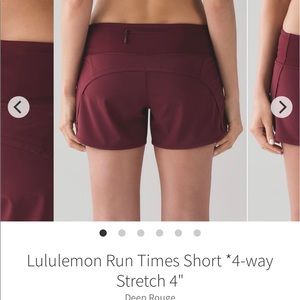Lululemon Run times